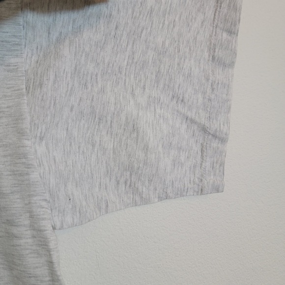 VTG Single Stitch 90s Graphic Shirt XL Crew Short Sleeve Gray Tallinn Estonia - Picture 7 of 13